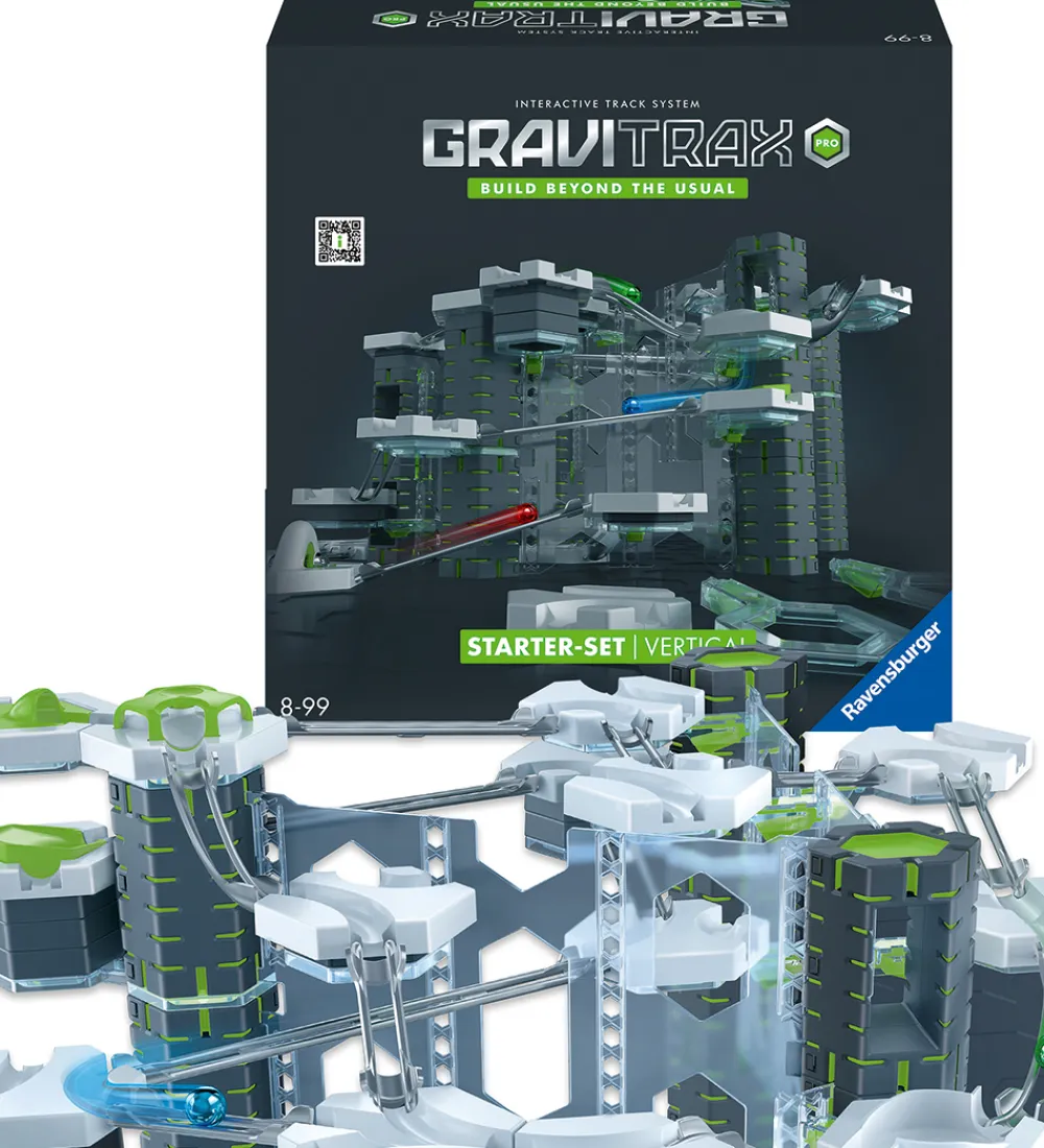GraviTrax Kuglebaner*Startersæt - Vertical PRO - 152 Dele