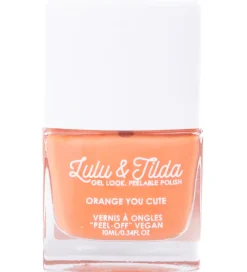 Neglelak-Great Pretenders Neglelak - Peelable - 10 ml - Orange You Cute