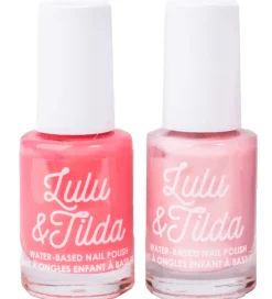 Great Pretenders Neglelak*Neglelakker - 2-pak - Washable - 12 ml - Pinkin