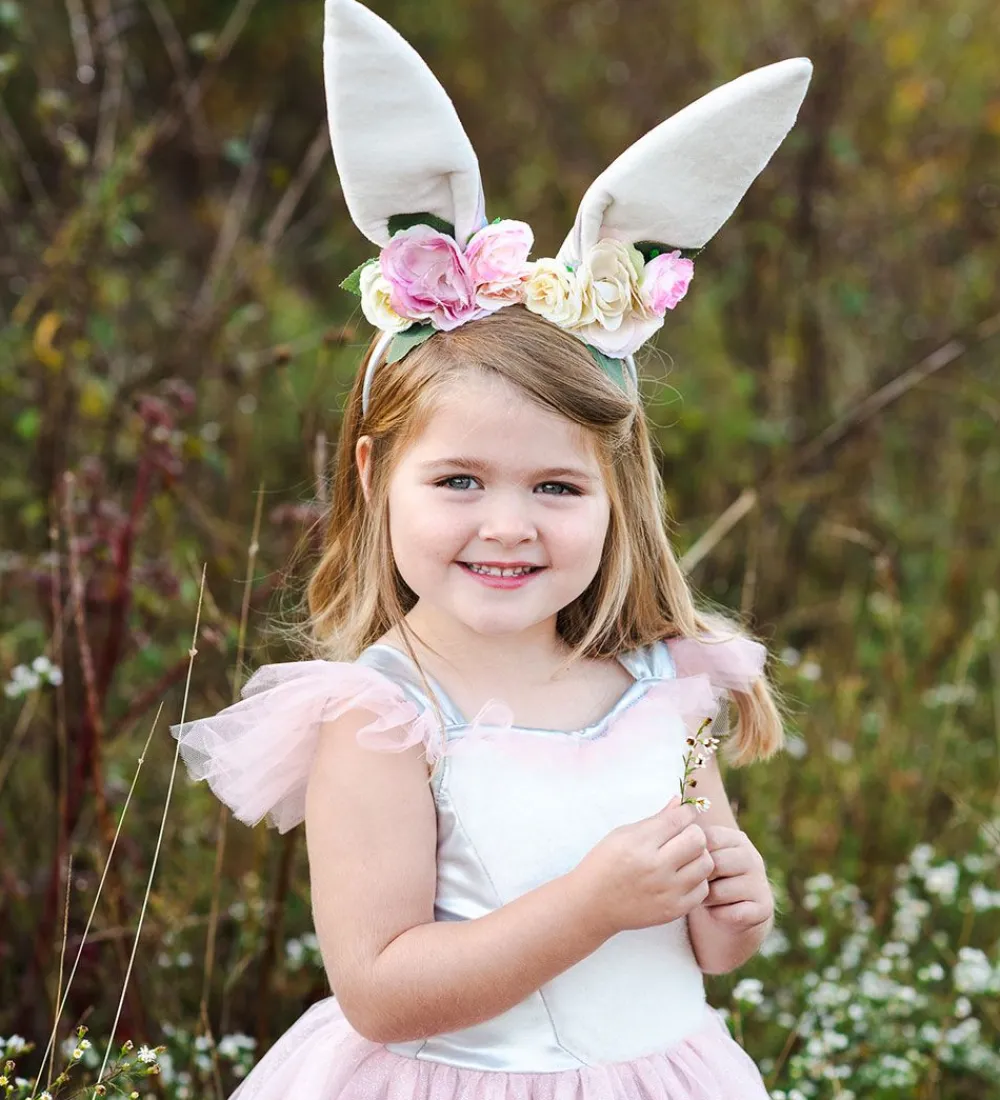 Hårbøjler-Great Pretenders Udklædning - Kjole m. Hårbøjle - Woodland Bunny
