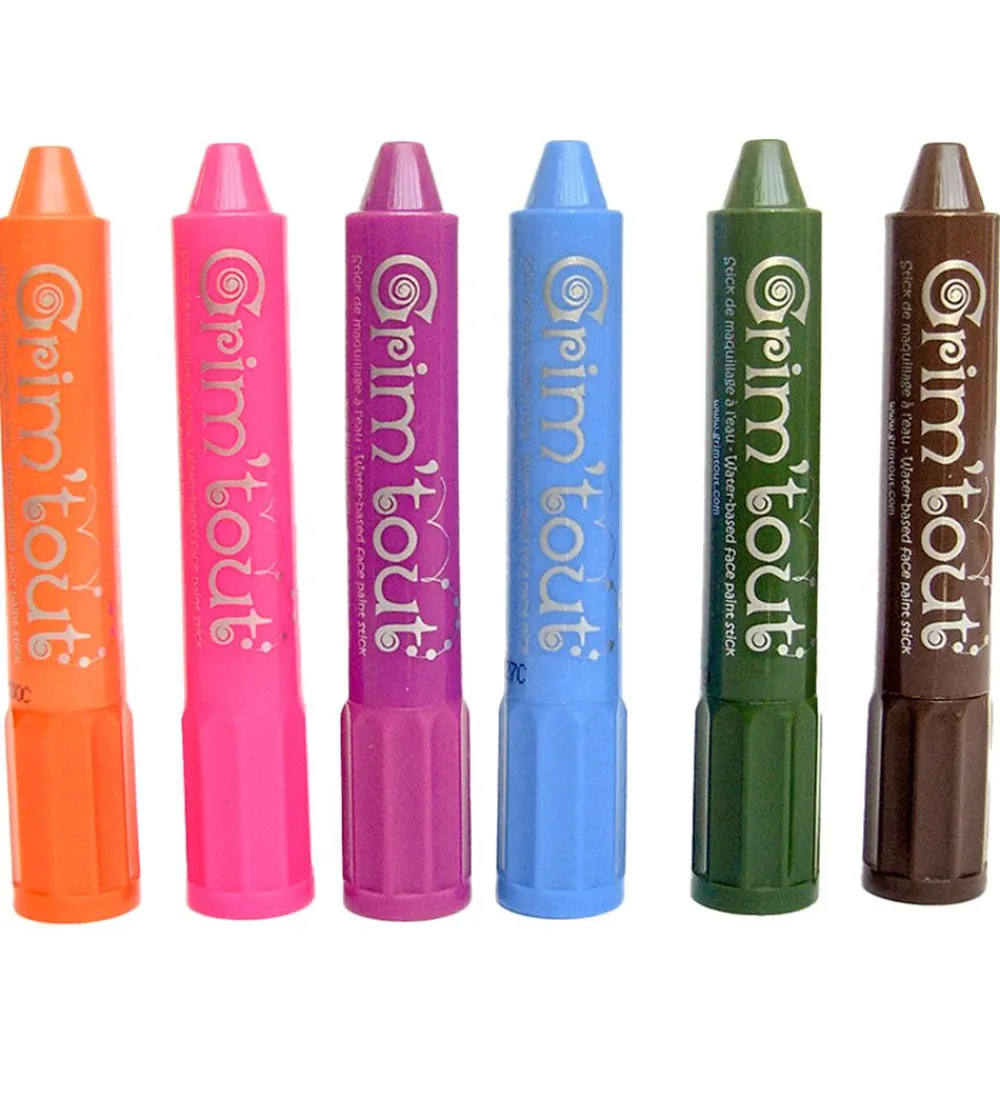 Maling-Grim Tout Angigtsmaling - 6 Pak