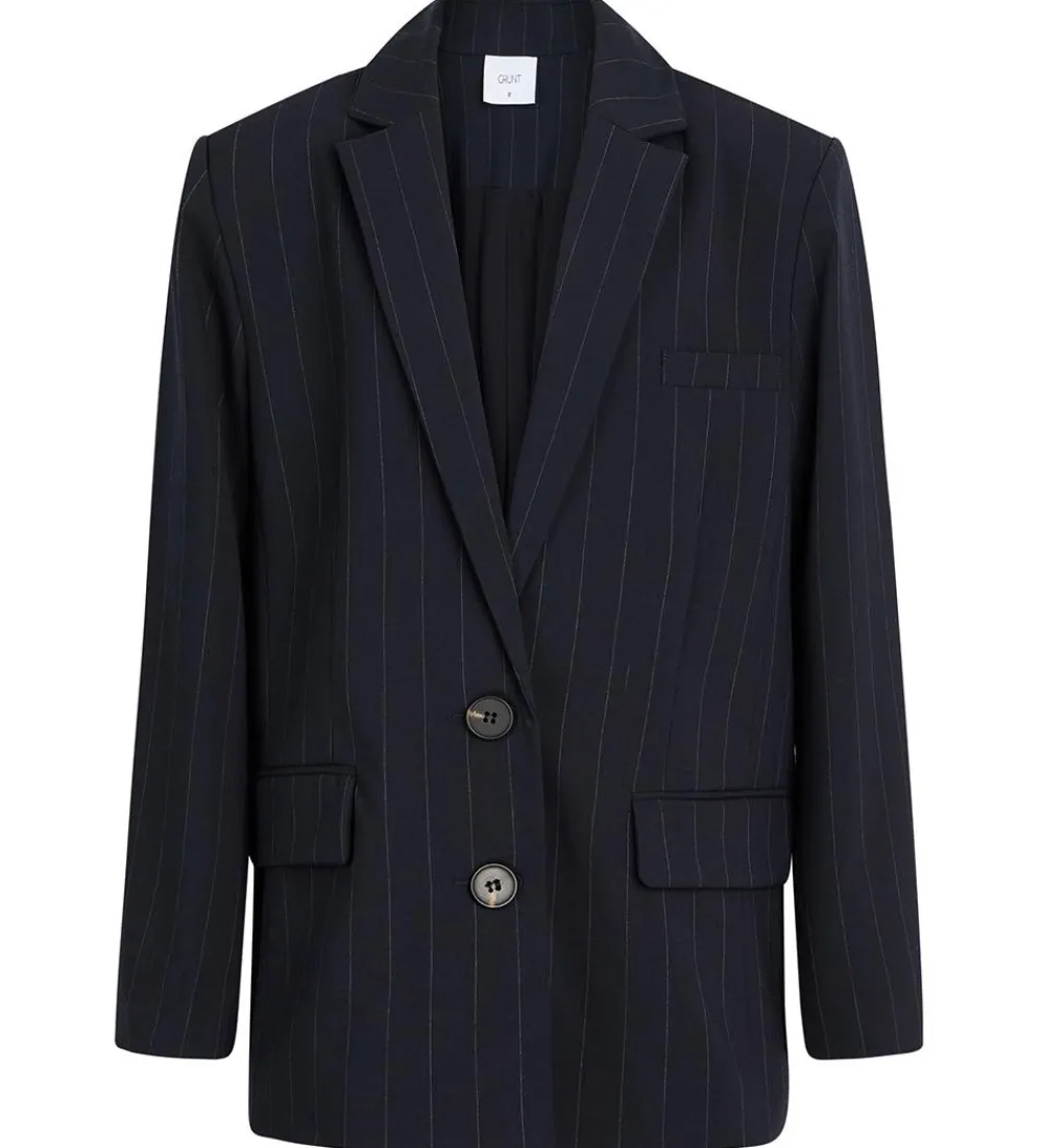 Grunt Jakkesæt Og Blazers*Blazer - Denisia Blazer - Navy