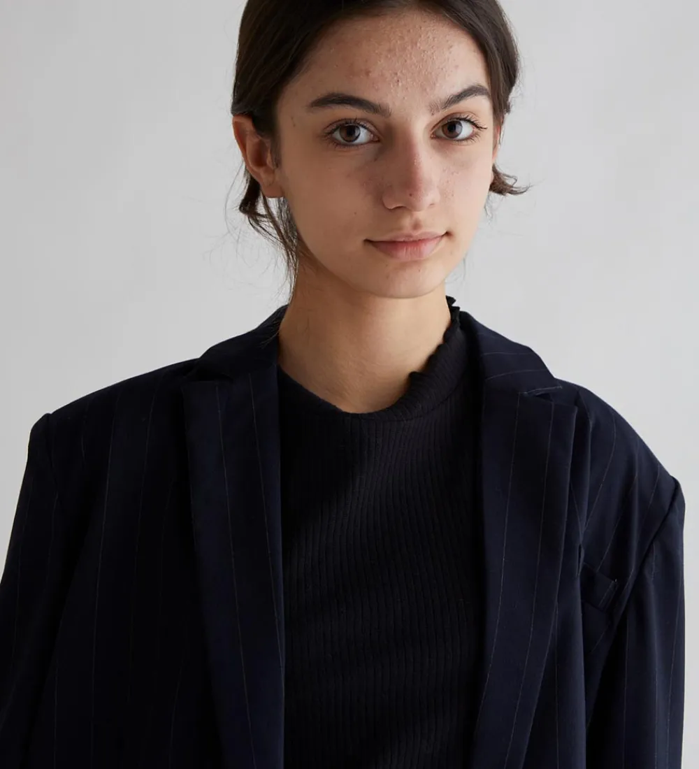 Grunt Jakkesæt Og Blazers*Blazer - Denisia Blazer - Navy