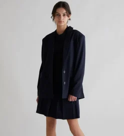 Grunt Jakkesæt Og Blazers*Blazer - Denisia Blazer - Navy