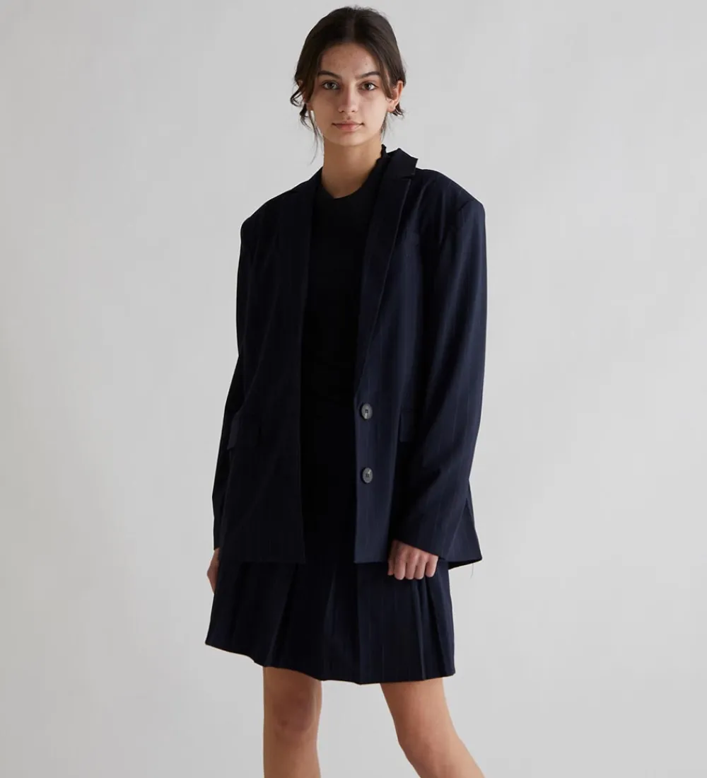 Grunt Jakkesæt Og Blazers*Blazer - Denisia Blazer - Navy