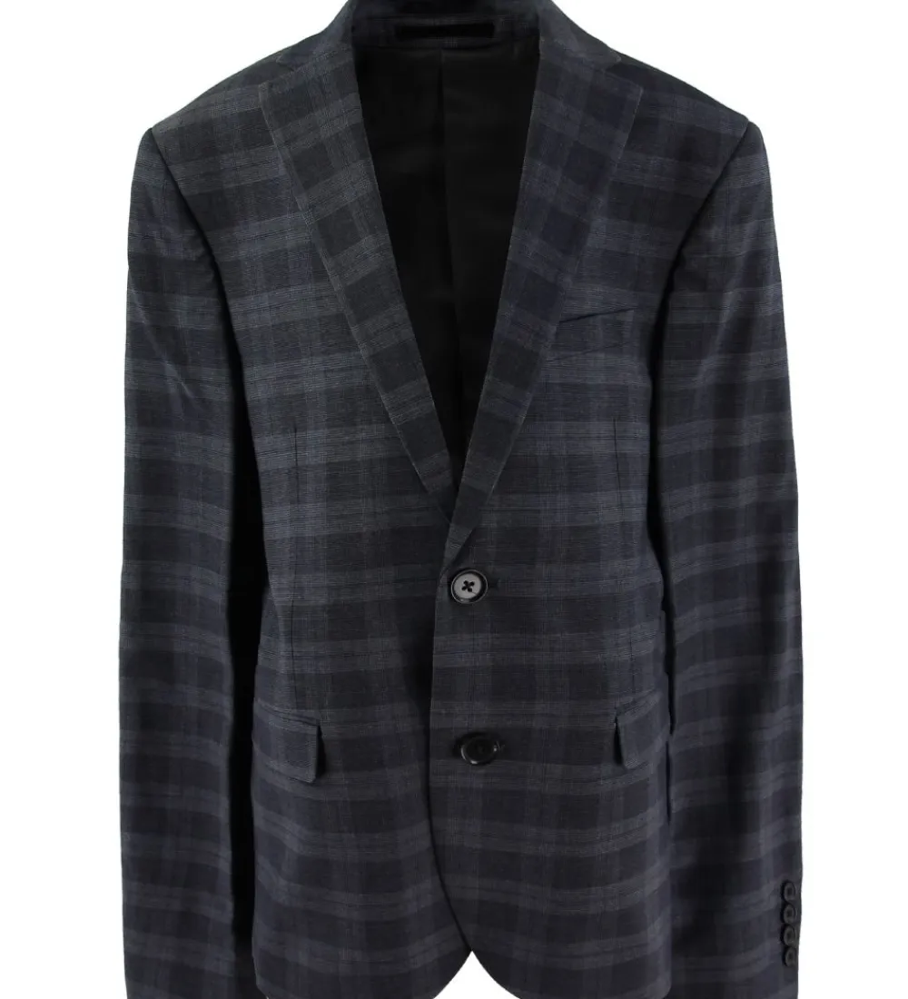 Grunt Jakkesæt Og Blazers*Blazer - Kai - Blue Check