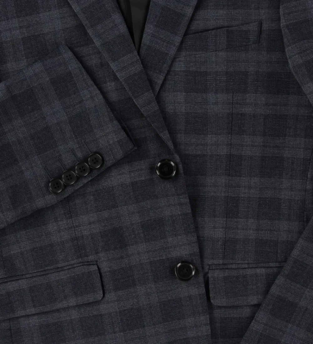 Grunt Jakkesæt Og Blazers*Blazer - Kai - Blue Check