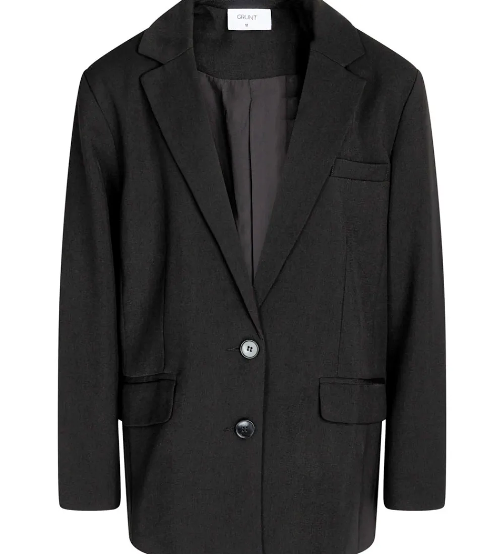 Grunt Jakkesæt Og Blazers*Blazer Blazer - Tune - Sort