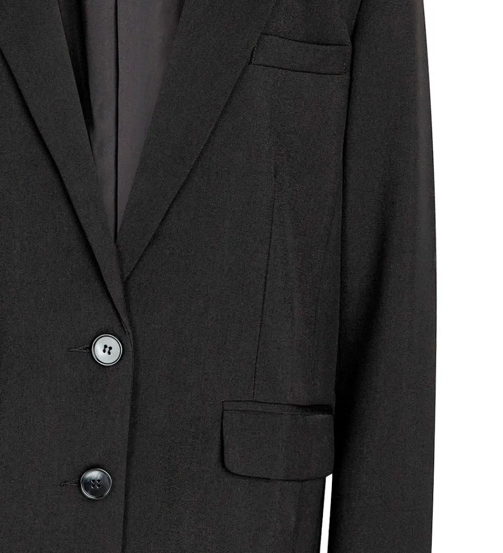 Grunt Jakkesæt Og Blazers*Blazer Blazer - Tune - Sort