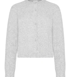 Striktrøjer-Grunt Cardigan - Strik - GrIben - Gråmeletet