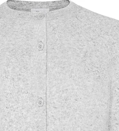Striktrøjer-Grunt Cardigan - Strik - GrIben - Gråmeletet