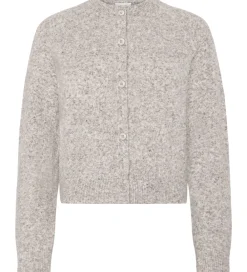 Striktrøjer-Grunt Cardigan - Strik - GrIben - Nature