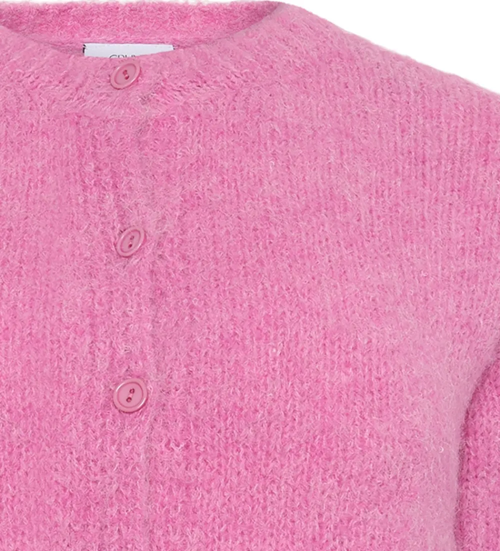Striktrøjer-Grunt Cardigan - Strik - GrEvissa - Rose