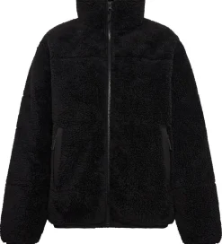 Grunt Fleece*Fleecejakke - Teddy - GRLaus - Sort