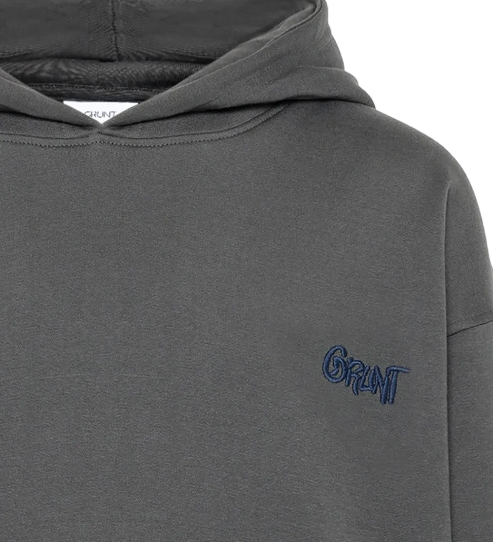 Grunt Hættetrøjer*Hættetrøje - GrBama - Dark Grey