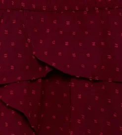 Nederdele-Grunt Nederdel - GrAnti - Dot - Dark Red