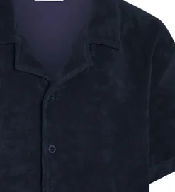 Konfirmationstøj-Grunt Skjorte - GRAugust Terry - Navy