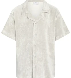 Grunt Konfirmationstøj*Skjorte - GRAugust Terry - Off White
