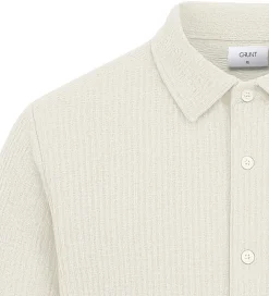 Konfirmationstøj-Grunt Skjorte - Vaflet - GRAlfred - Off White