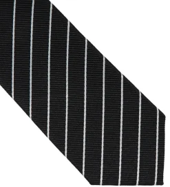 Slips Og Butterfly|Jakkesæt Og Blazers-Grunt Slips - Sort/Hvid