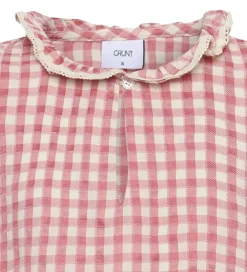 Grunt Toppe*Top - GrArte - Rosa/Hvidternet