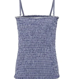 Grunt Toppe*Top - GrBibi Pin - Navy/Hvid