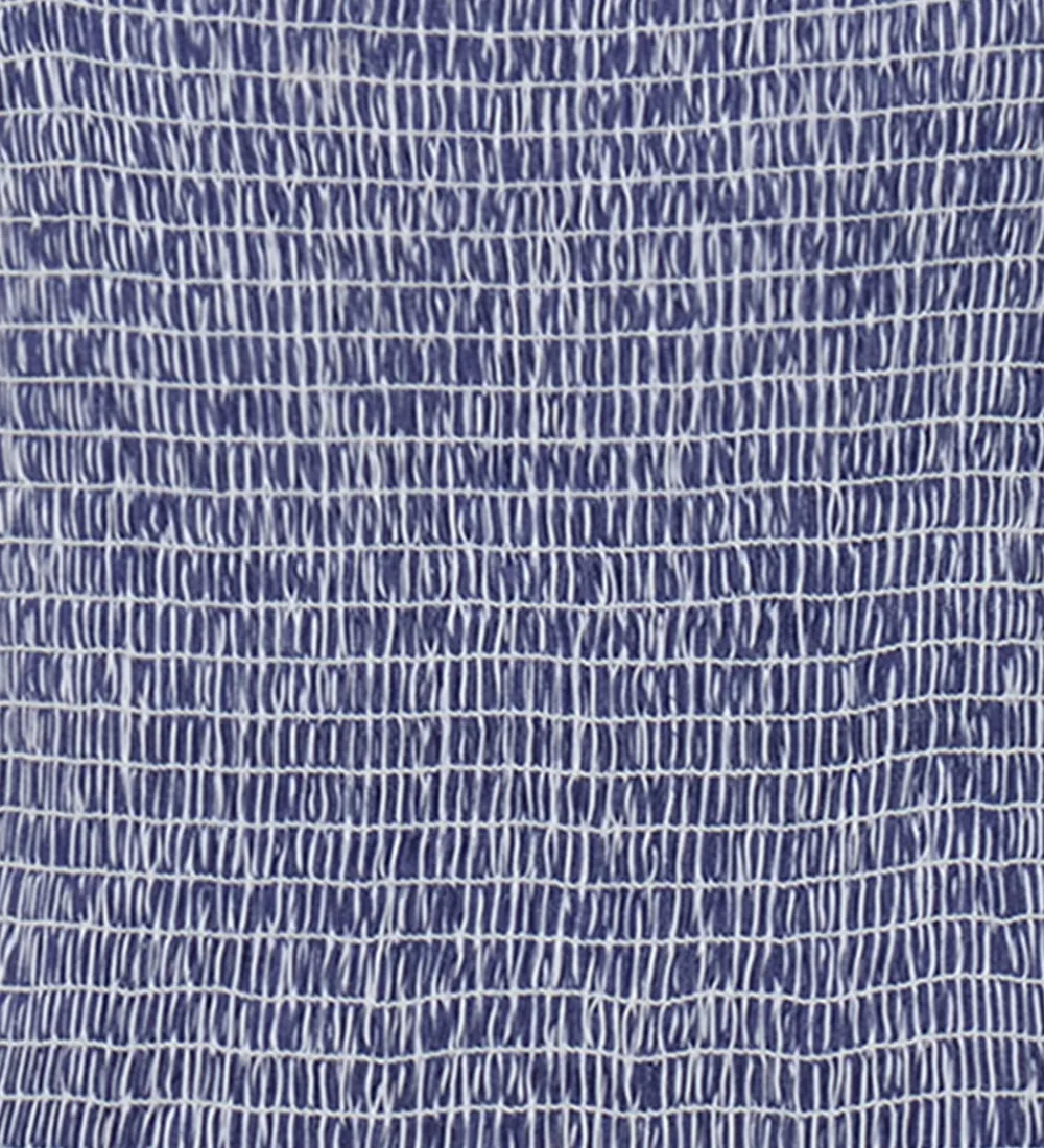Grunt Toppe*Top - GrBibi Pin - Navy/Hvid