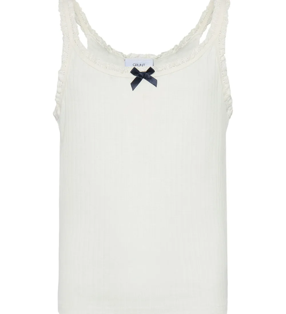 Toppe-Grunt Top - GRTia - White
