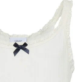 Toppe-Grunt Top - GRTia - White