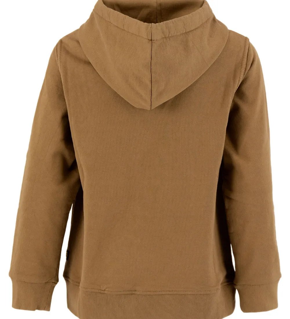 Hættetrøjer-G-Star RAW Hættetrøje - Dark Fawn