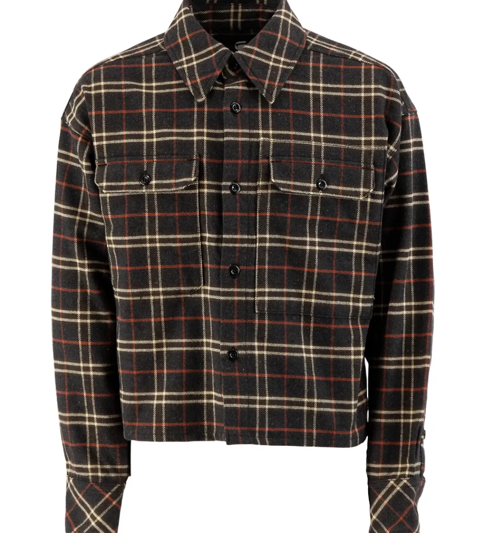 G-Star RAW Skjorter*Skjorte - Cropped - Duncan