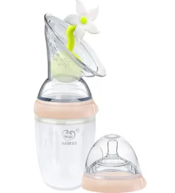 Brystpumper-Haakaa Brystpumpe - 250 ml - Startpakke - Peach