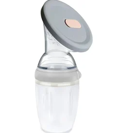 Haakaa Brystpumper*Brystpumpe m. Låg - 160 ml - Grå