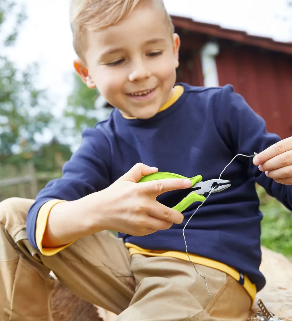 Legeværktøj-Terra Kids Haba Tang - Grøn