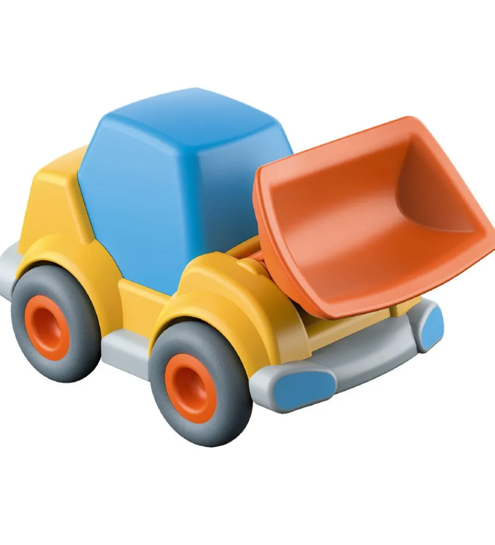 HABA Traktorer*Traktor m. Frontlæsser - 6,5 cm - Gul