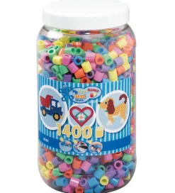 Perler-Hama Maxi Perler - 1400 stk - Pastel Mix
