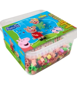 Hama Perler*Maxi Perler - Gurli Gris + Lillesøster Evie - 900 Stk.