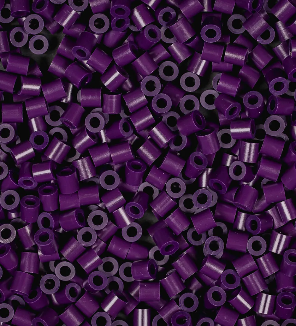 Perler-Hama Midi Perler - 3000 stk. - 108 Aubergine