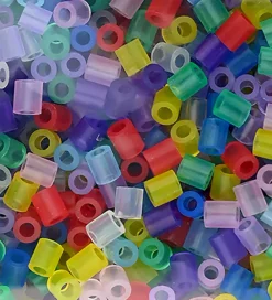 Perler-Hama Midi Perler - 10.000 stk. - 53 Transparent Mix