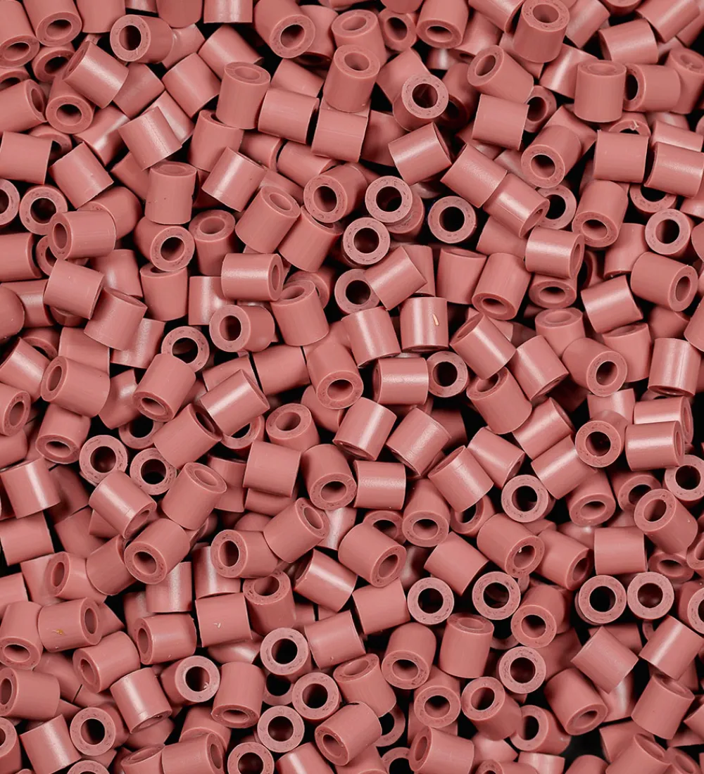 Hama Perler*Midi Perler - 3000 stk. - 111 Mørk Blush