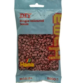 Hama Perler*Midi Perler - 1000 stk. - 111 Mørk Blush