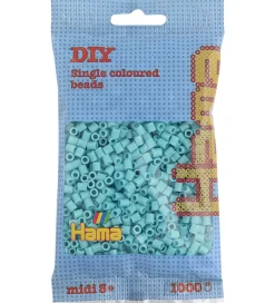 Hama Perler*Midi Perler - 1000 stk. - 113 Aqua