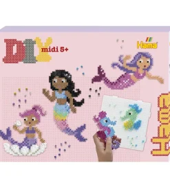 Hama Perler*Midi Perlesæt - 4000 stk. - Havfruer