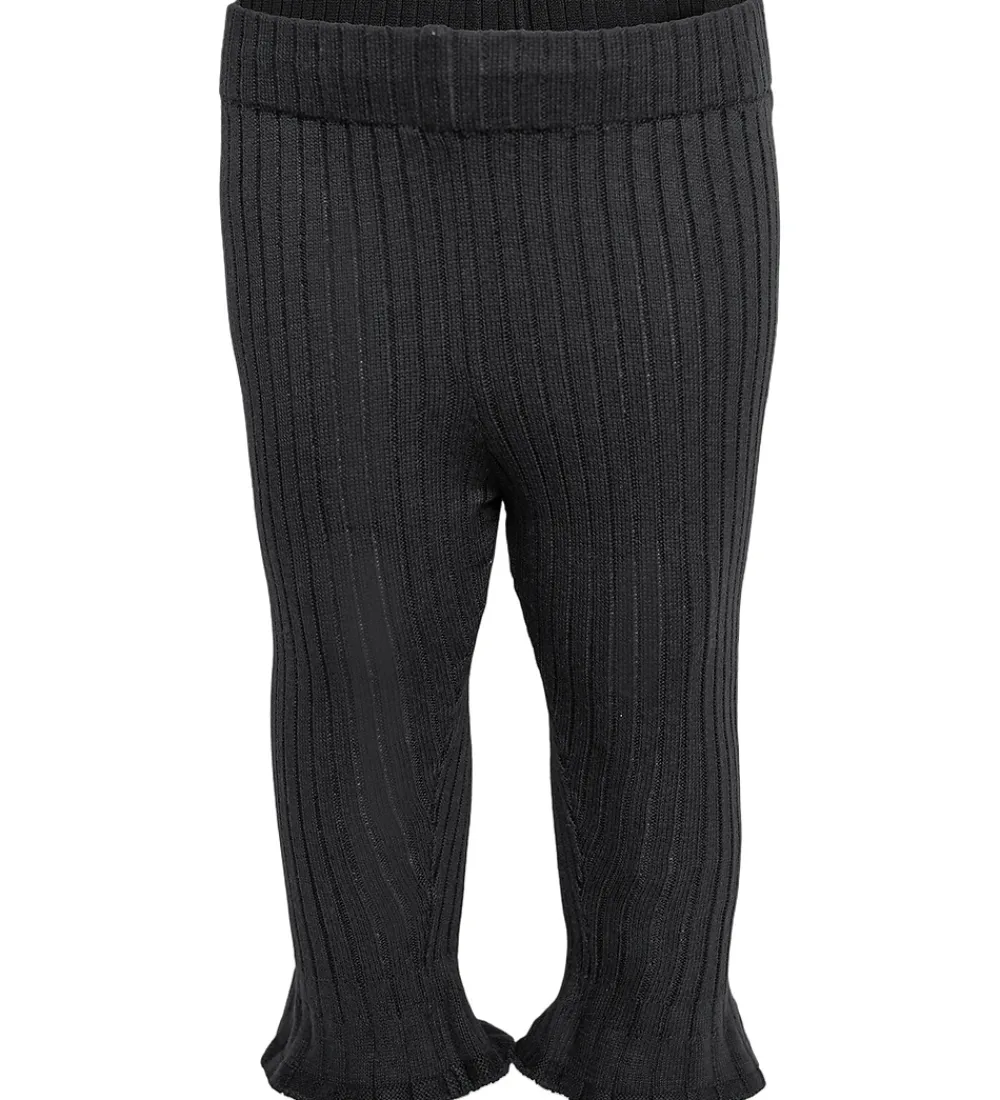 Hanevild Leggings*Leggings - Strik - Tilde - Caviar