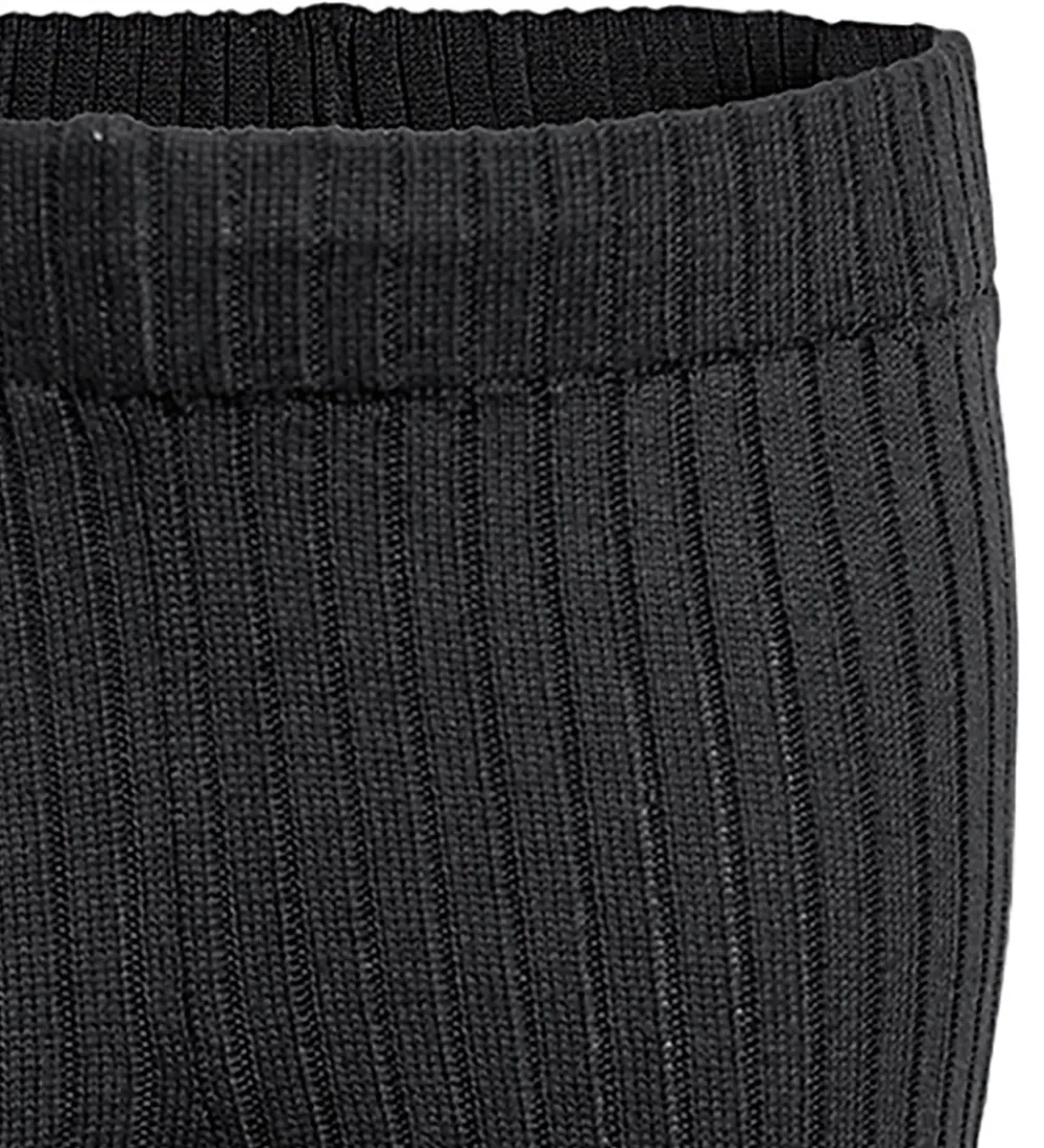 Hanevild Leggings*Leggings - Strik - Tilde - Caviar