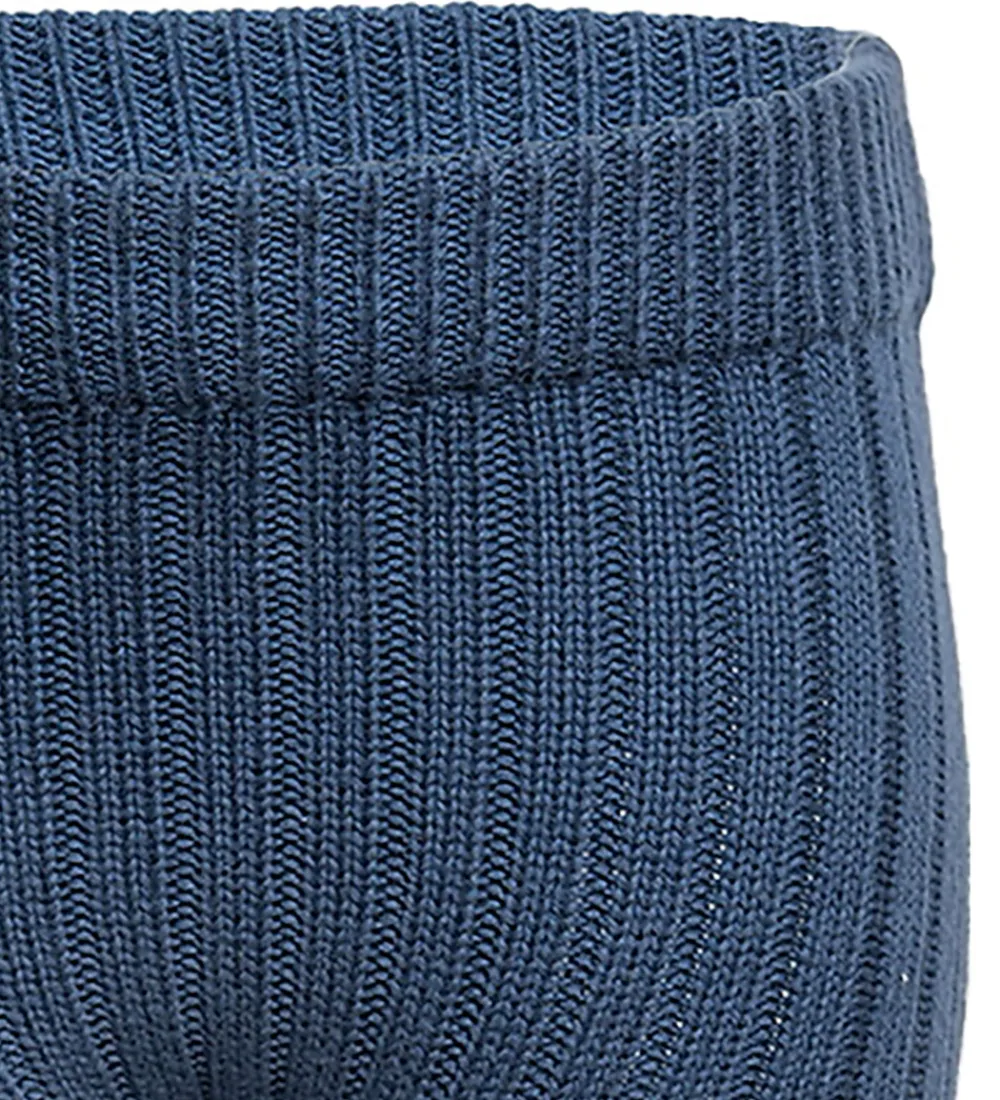 Leggings-Hanevild Leggins - Strik - Lynge - Ensign Blue