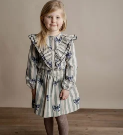 Nederdele-Hanevild Nederdel - Denim - Bow - Rainy