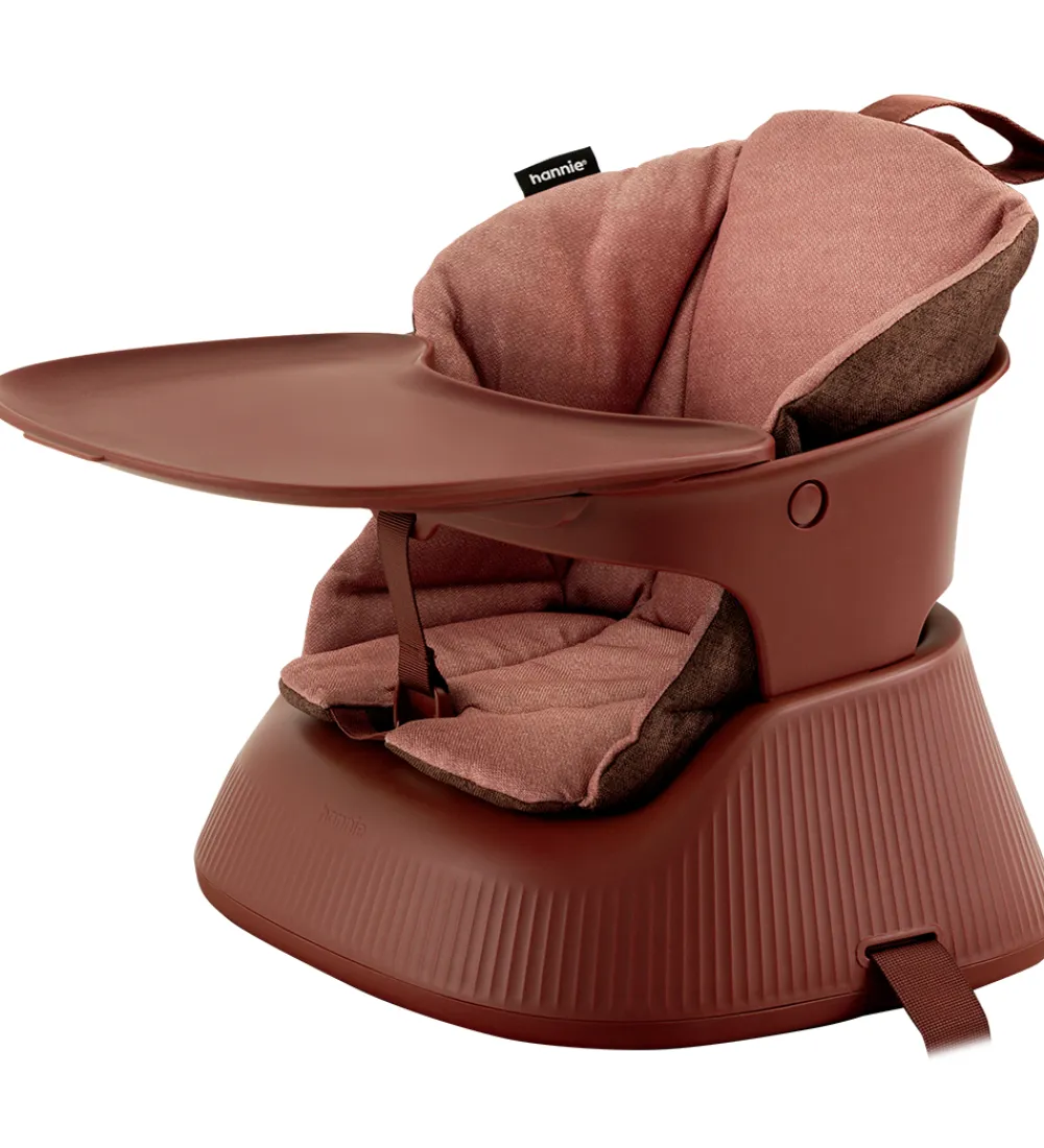 Højstole|Møbler-Hannie Højstol - Transportabel - Mahogany Red