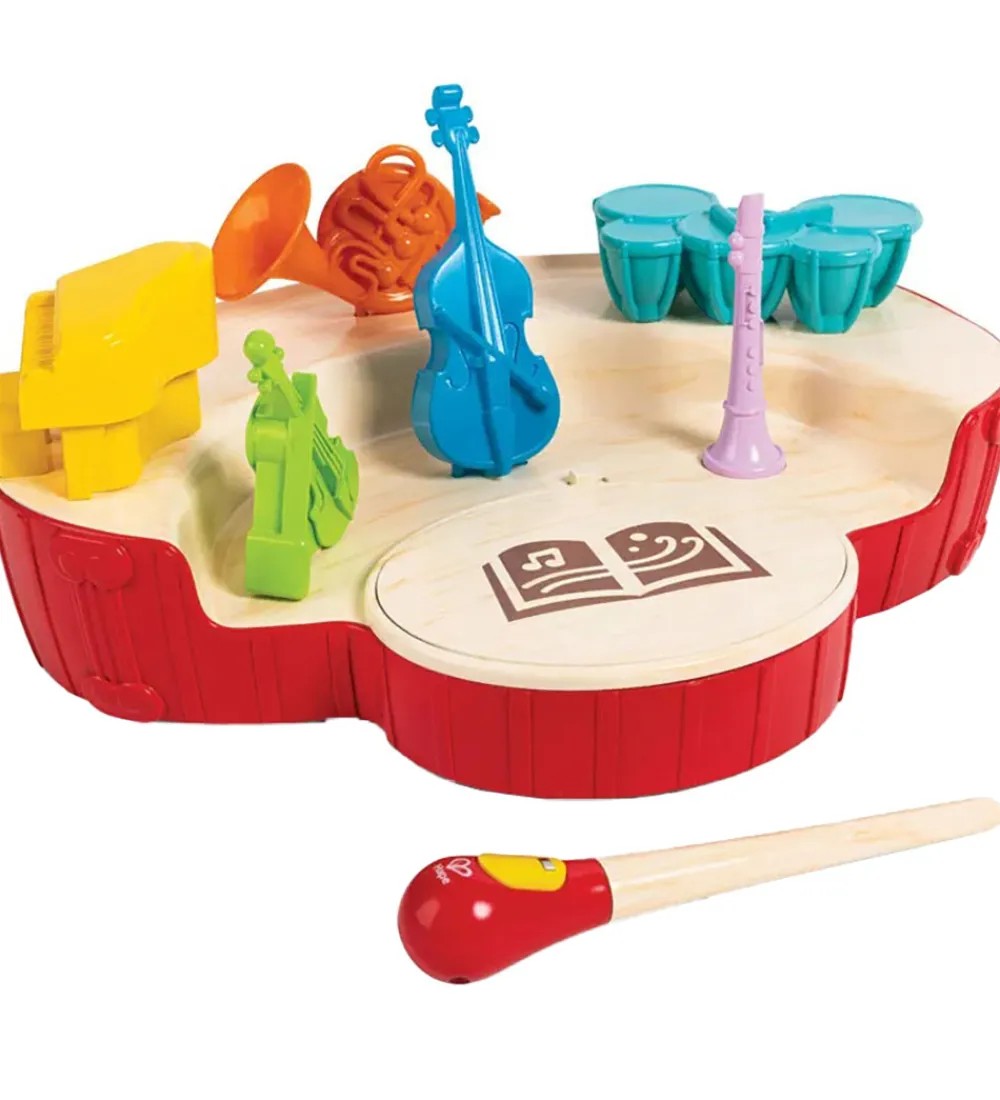 Hape Musikinstrumenter|Aktivitetslegetøj*Aktivitetslegetøj - Little Orchestra Conductor