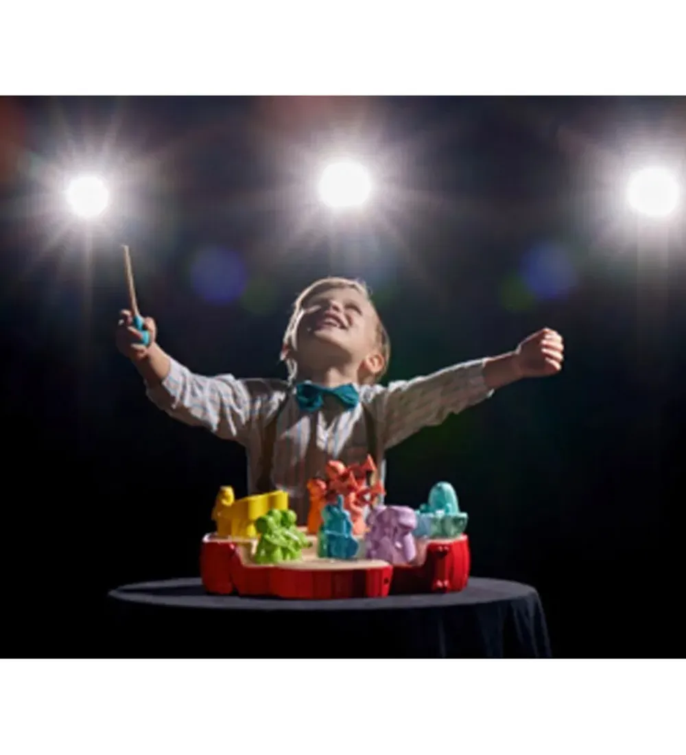 Hape Musikinstrumenter|Aktivitetslegetøj*Aktivitetslegetøj - Little Orchestra Conductor
